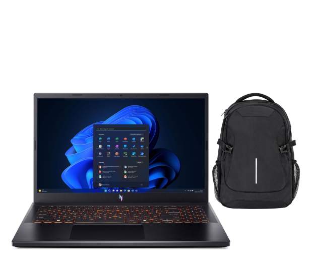 Acer Nitro V15 Ryzen 7-7445HS/16GB/512/Win11 RTX4050 165Hz Zestaw - 1534910 - zdjęcie
